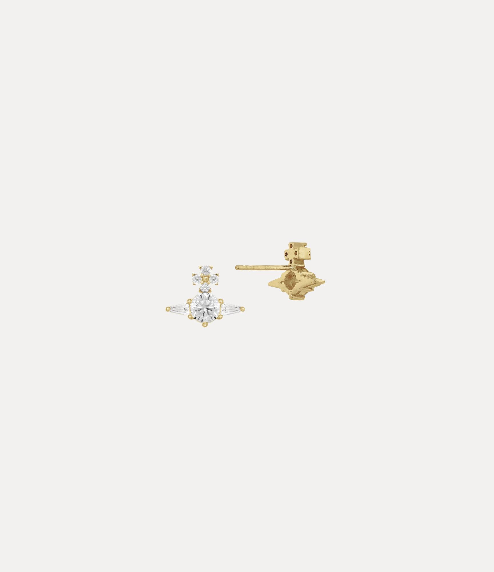 Quince | Women's 14K Gold Lab Grown Diamond Bezel Studs Product Image