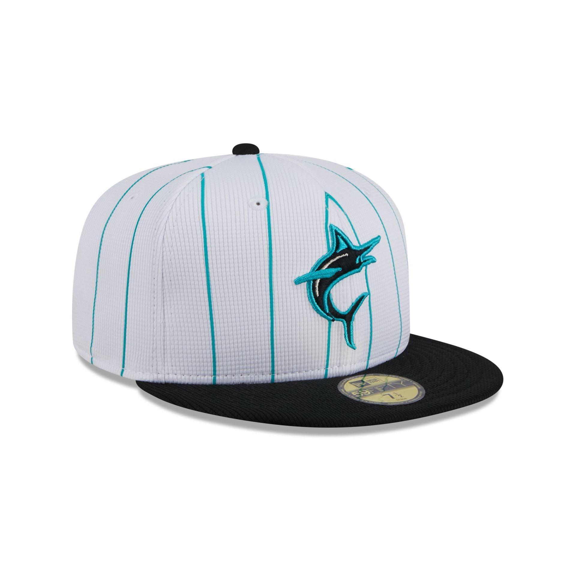 Miami Marlins 2025 Batting Practice 59FIFTY Fitted Male Product Image