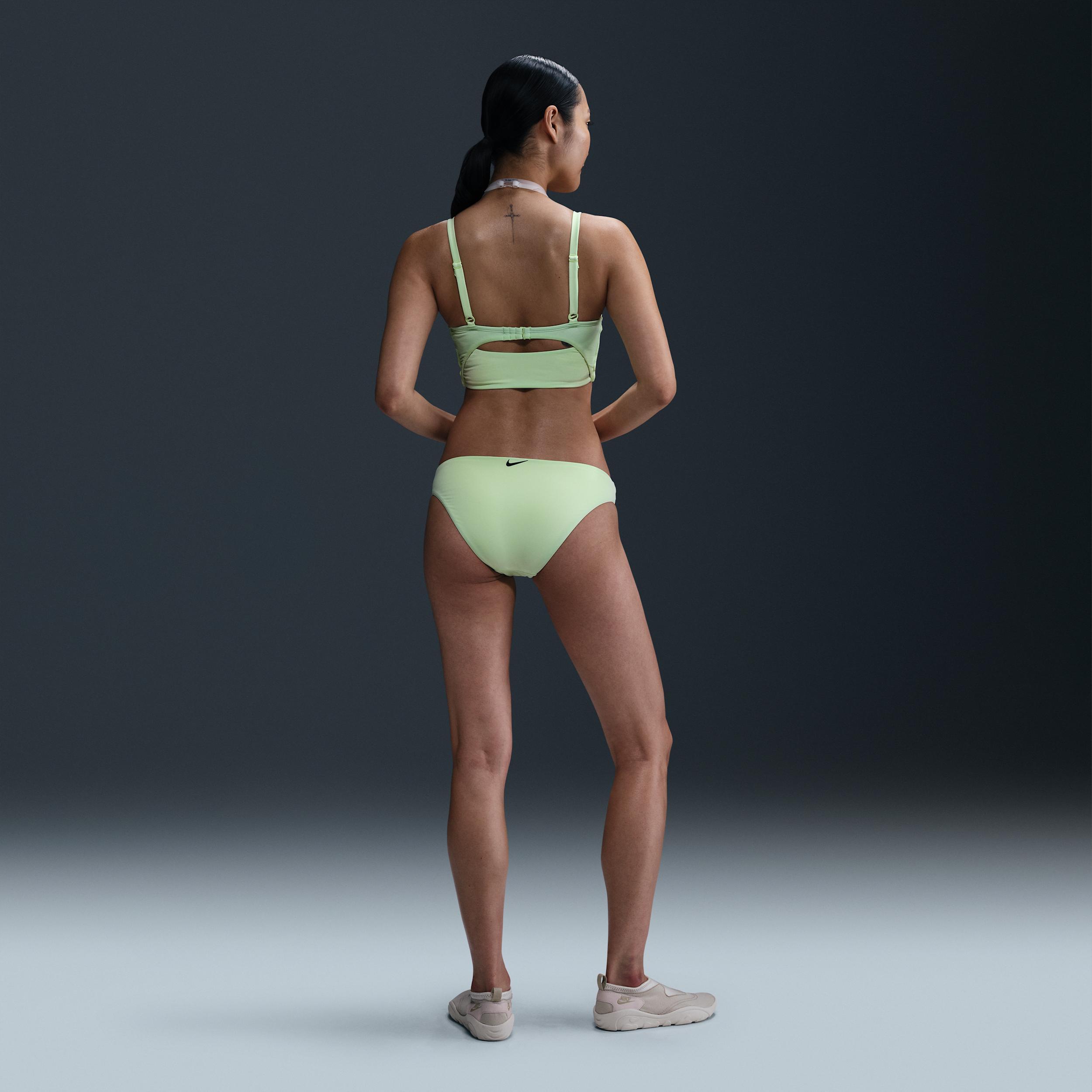 Nike Women's Swim Essential V-Neck Midkini Product Image