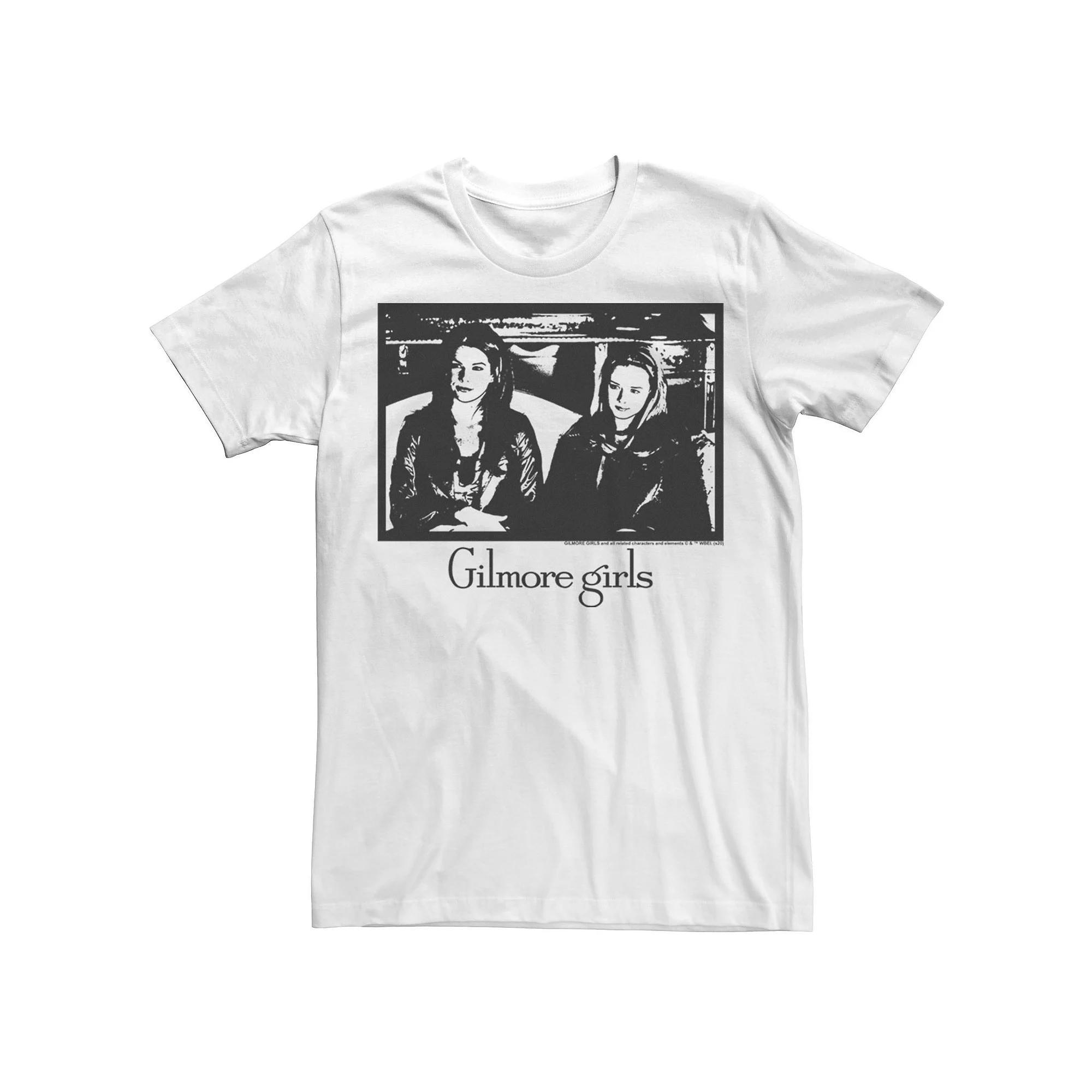 Men's Gilmore Girls Rory & Lorelai Portrait Tee,  Product Image