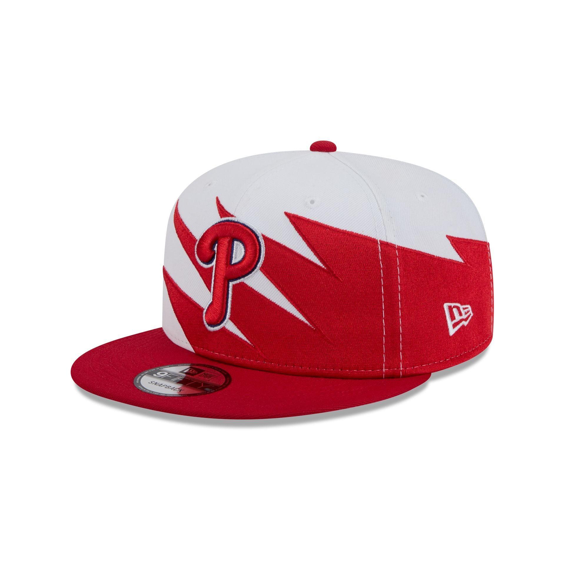 Philadelphia Phillies Jagged 9FIFTY Snapback Hat Male Product Image