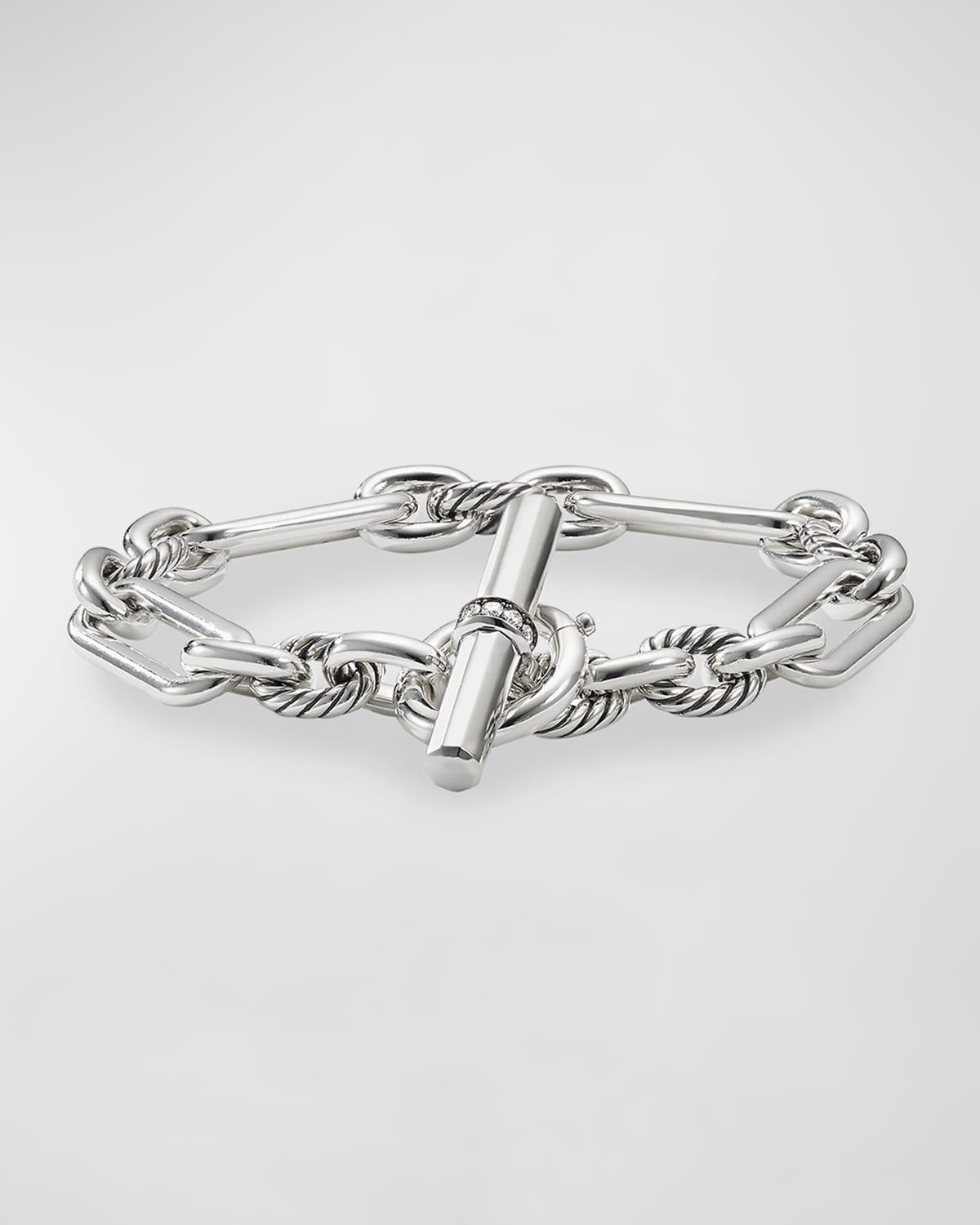 Lexington Chain Bracelet with Diamonds Product Image