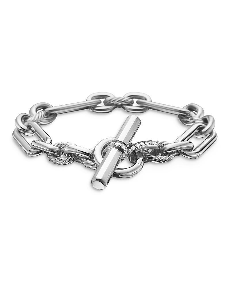 Lexington Chain Bracelet with Diamonds Product Image