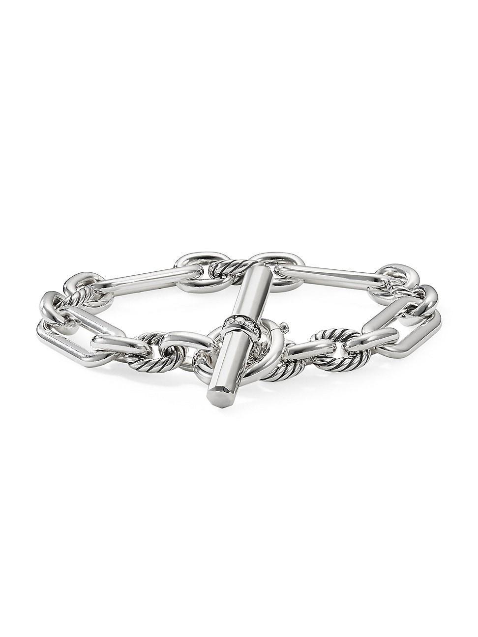 Lexington Chain Bracelet with Diamonds Product Image