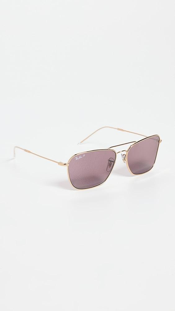 Ray-Ban Caravan Reverse Sunglasses | Shopbop Product Image