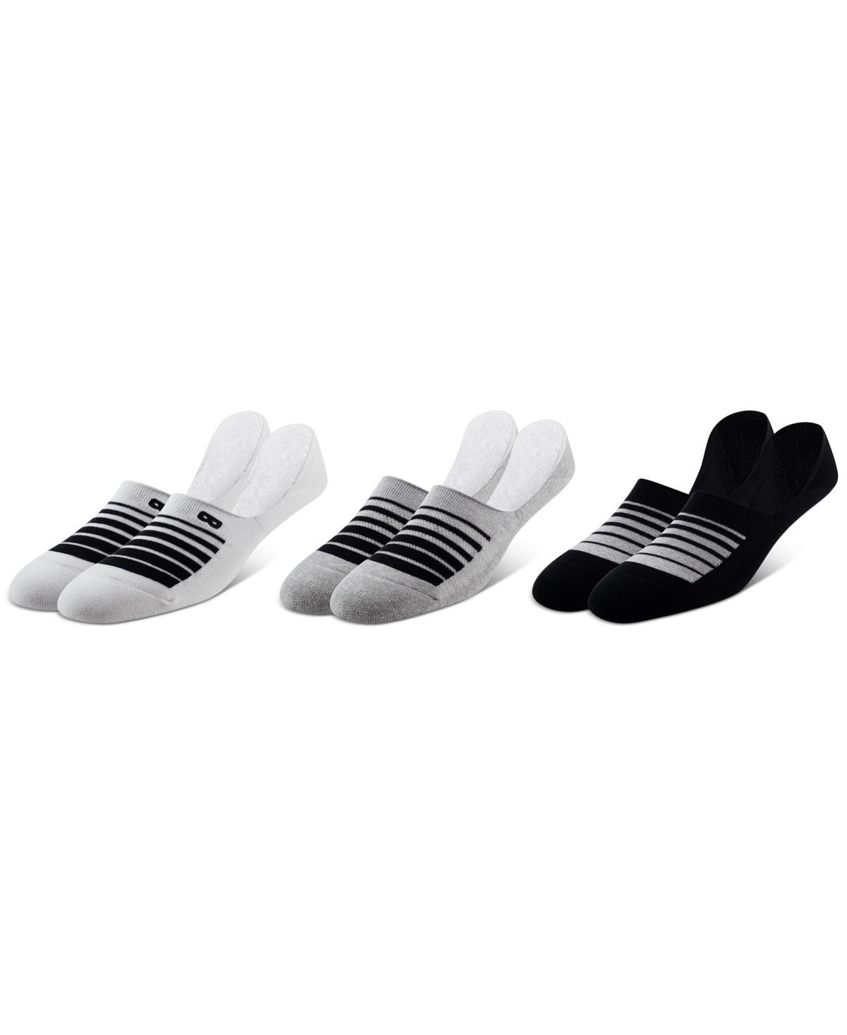 Pair of Thieves Mens Neutral No Show Socks 3pk 6-12 Product Image