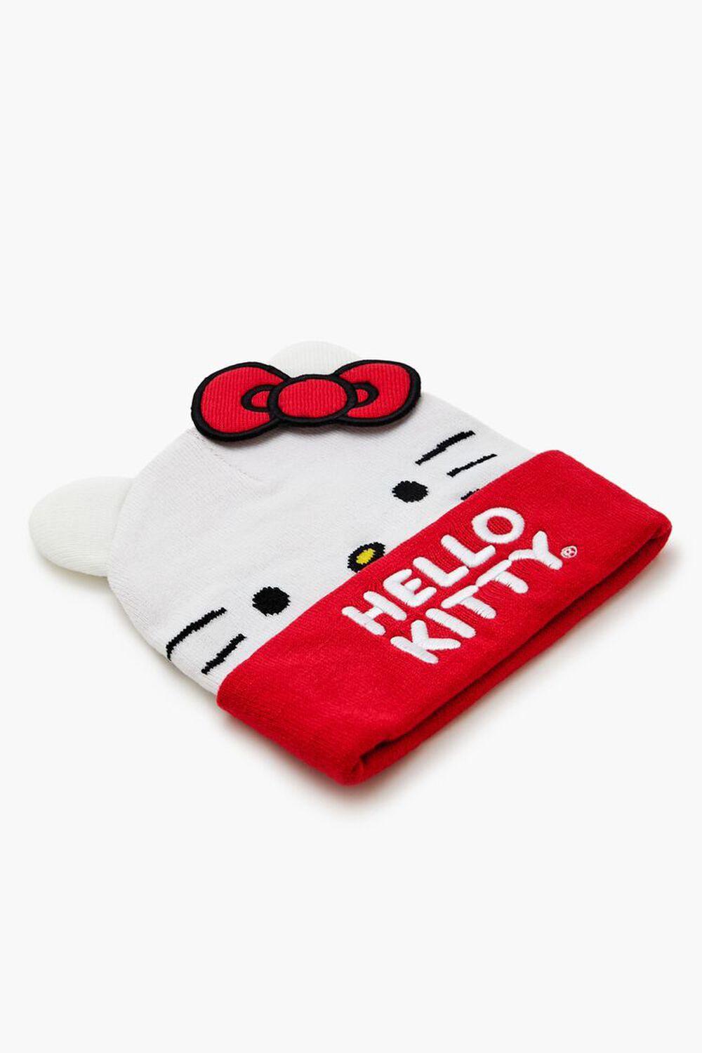 Hello Kitty Embroidered Beanie | Forever 21 Product Image