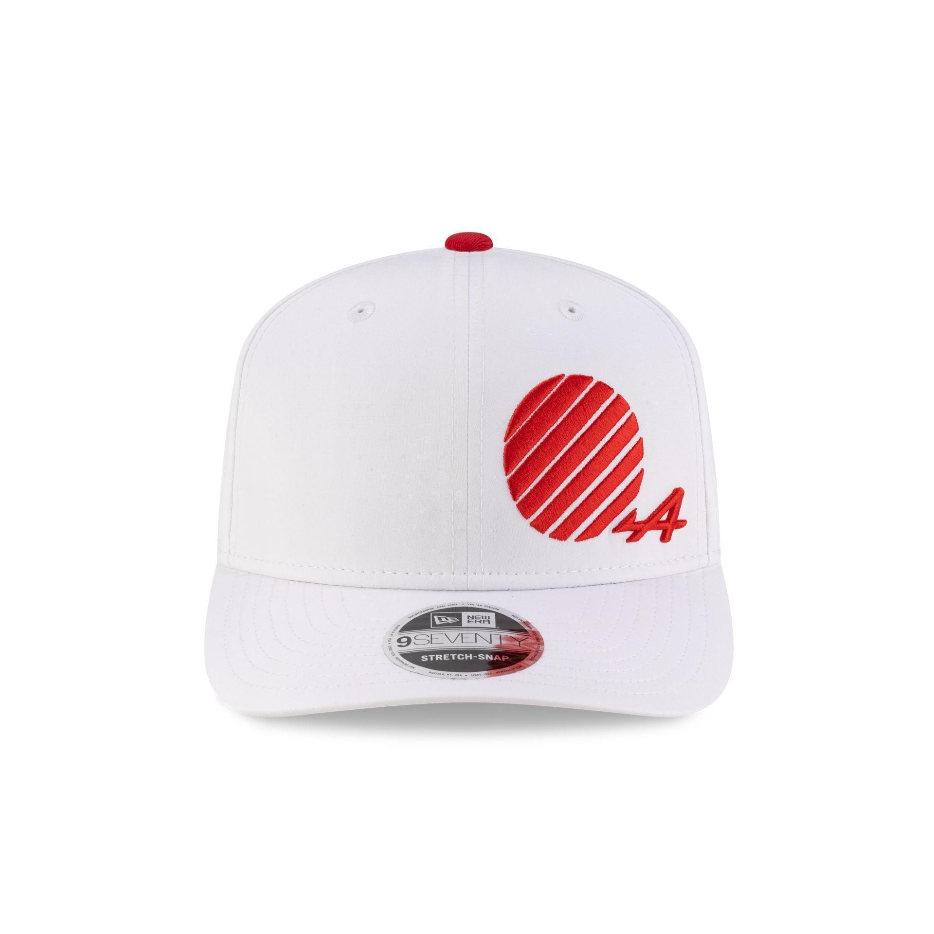 2025 Japan Race Special BWT Alpine F1 Team 9SEVENTY Stretch-Snap Hat Male Product Image