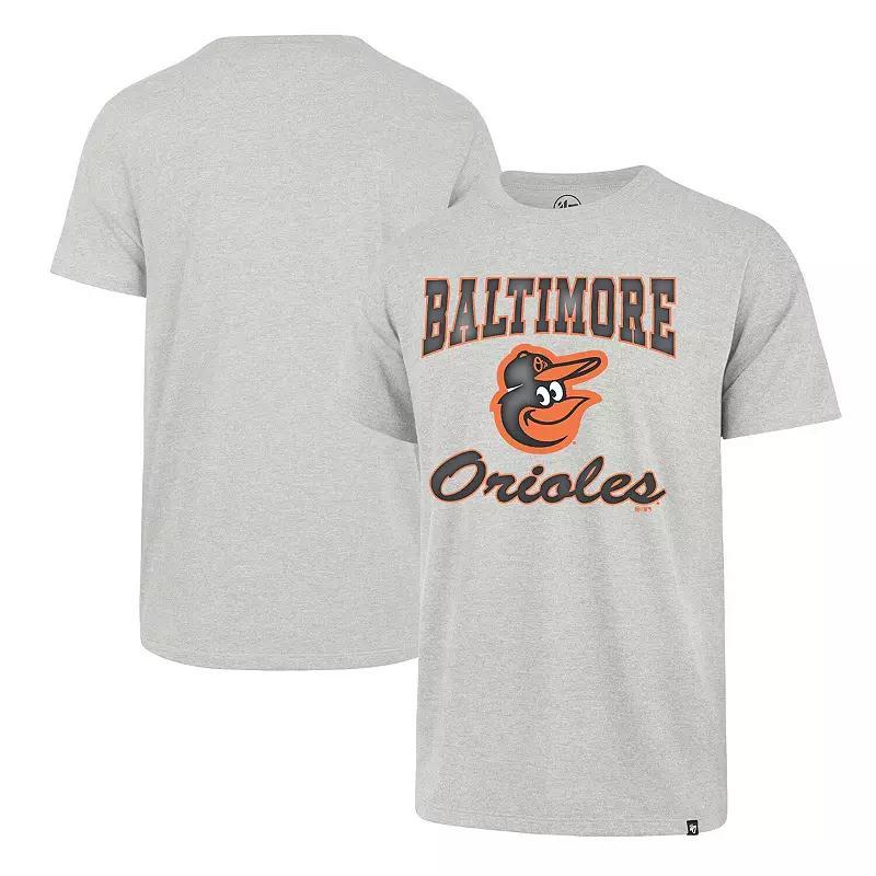 Mens 47 Heather Gray Baltimore Orioles Sandy Daze Franklin T-Shirt Product Image