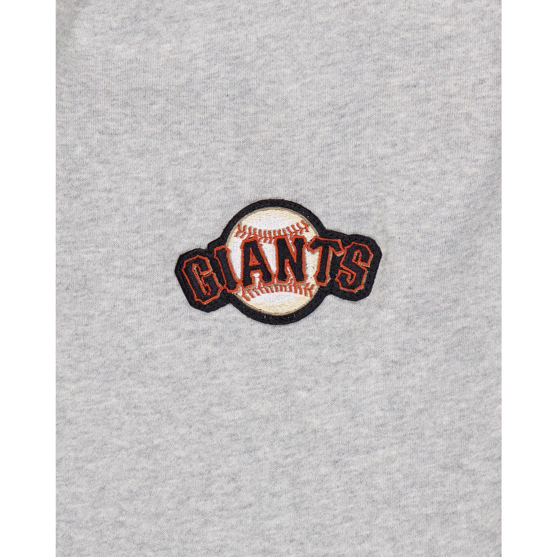San Francisco Giants Gray Logo Select Full-Zip Hoodie Male Product Image