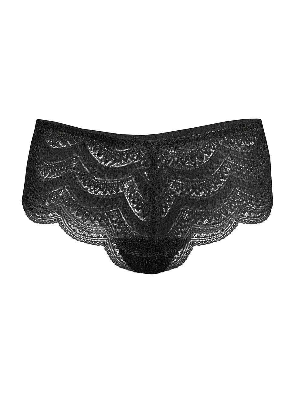 Karma Geometric Lace Boyshorts Product Image