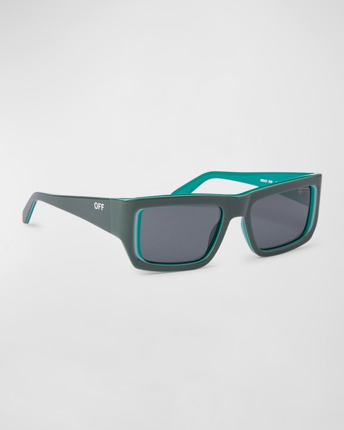 Men's Prescott Acetate Rectangle Sunglasses Product Image