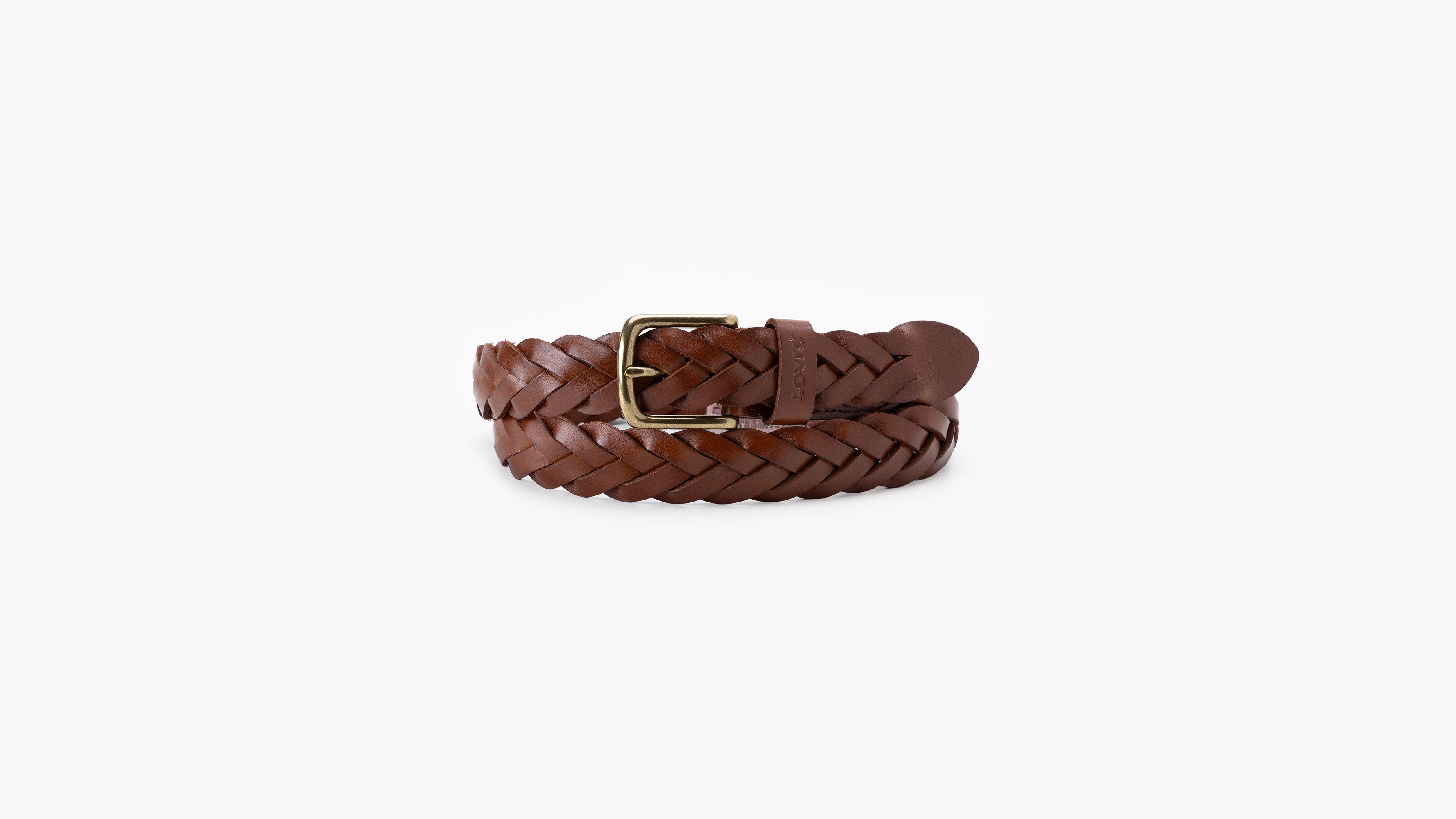 Leather Braid Belt Product Image