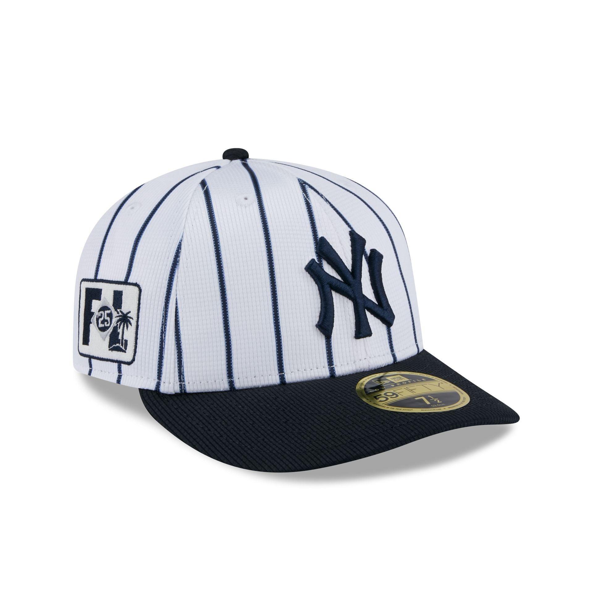 New York Yankees 2025 Spring Training Low Profile 59FIFTY Fitted Hat Male Product Image