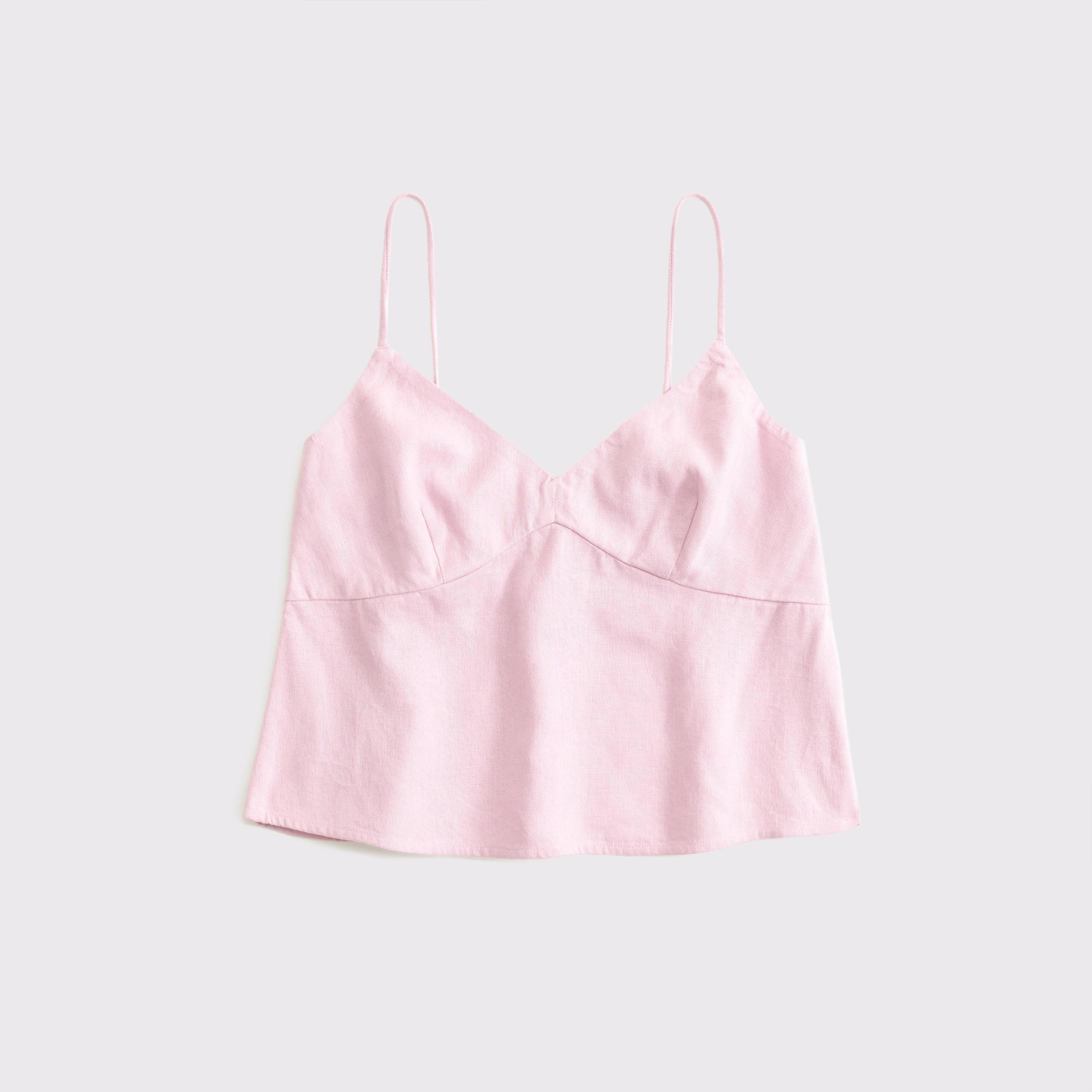 Denim Babydoll Cami Product Image