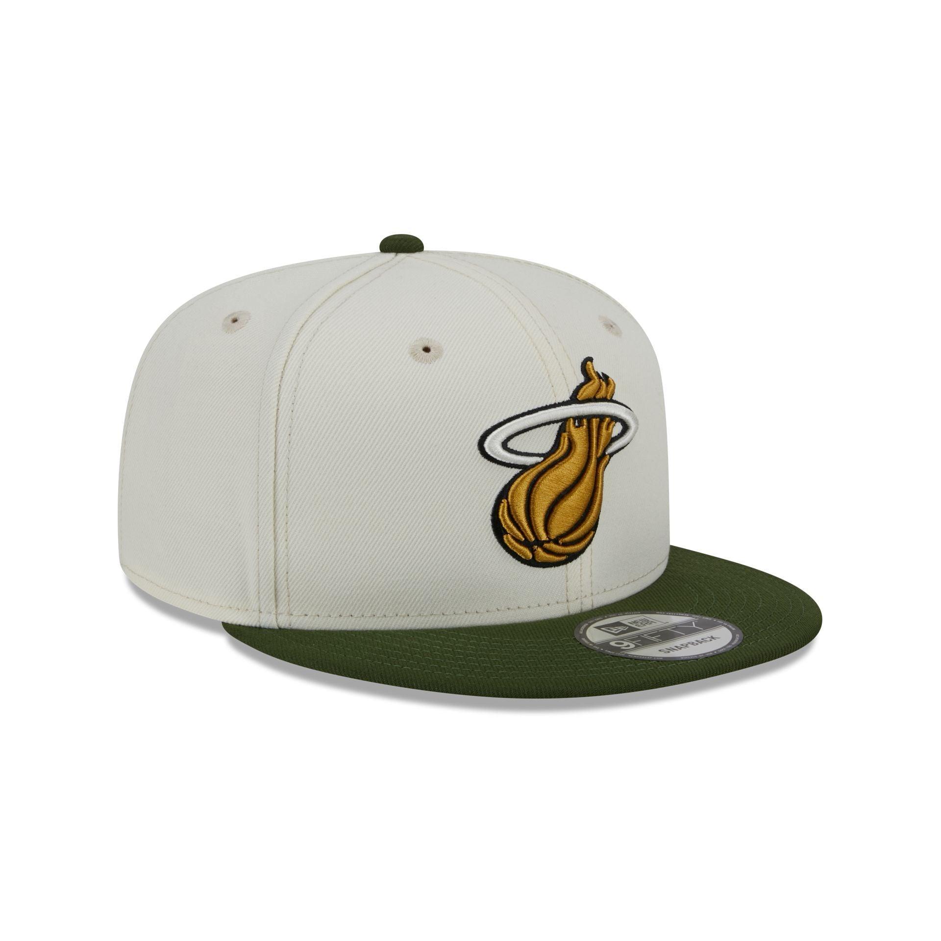 Miami Heat Emerald 9FIFTY Snapback Hat Male Product Image