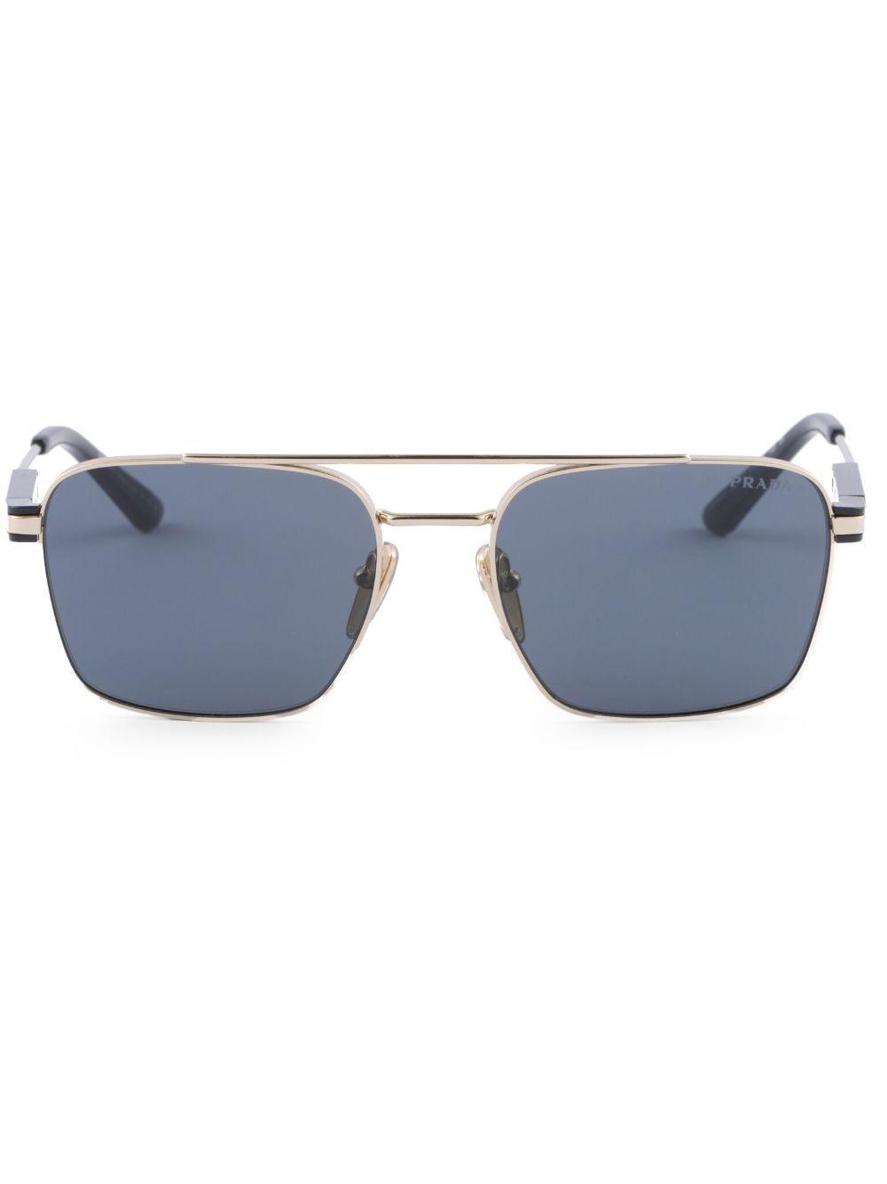 rectangle-frame sunglasses Product Image