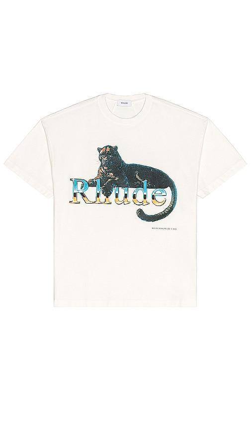 Leopard Tee 1 Rhude Product Image