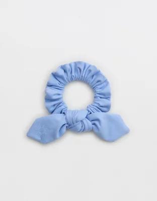 OFFLINE By Aerie The Hugger Bow Scrunchie Product Image