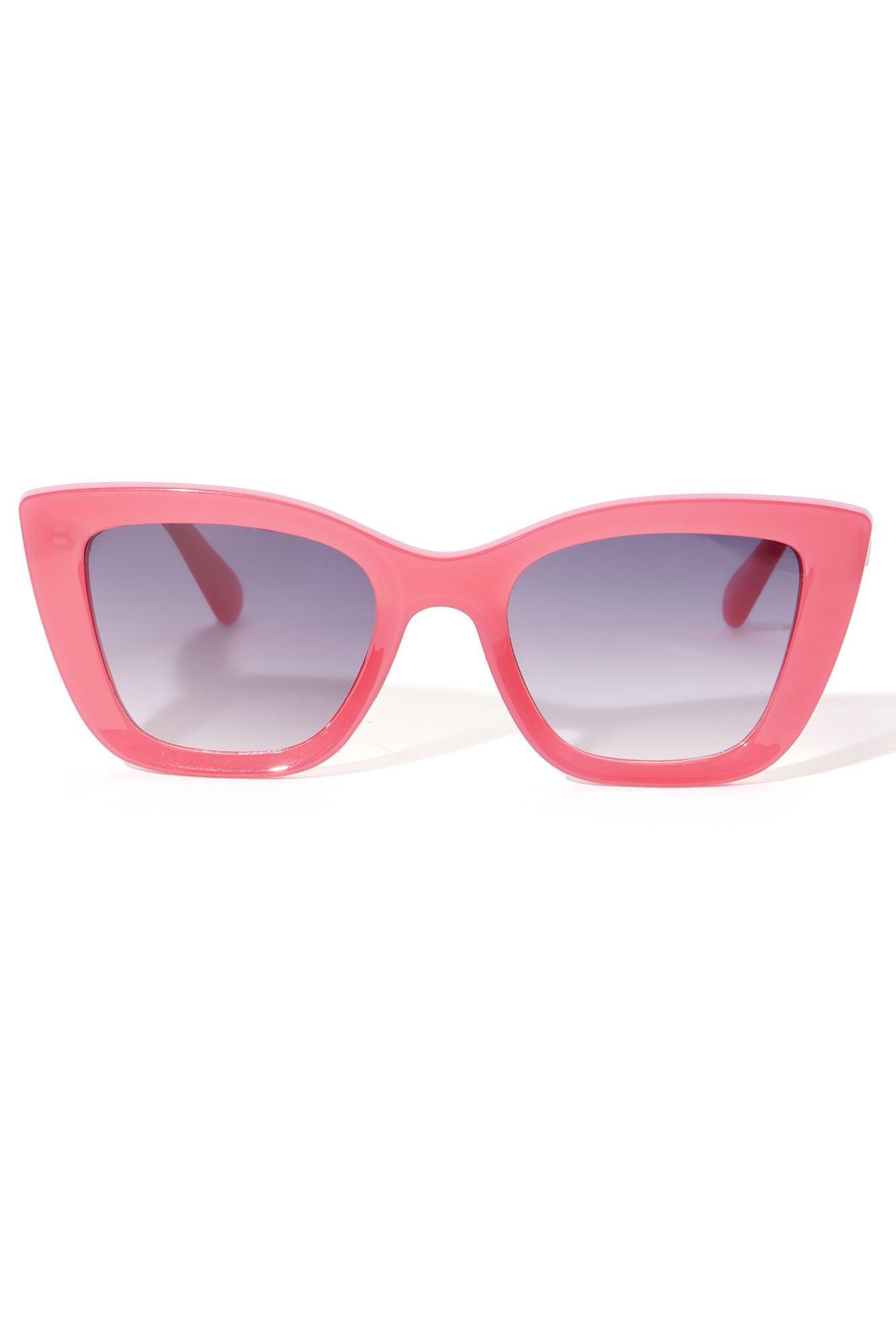 Me Myself And I Sunglasses - Pink Product Image