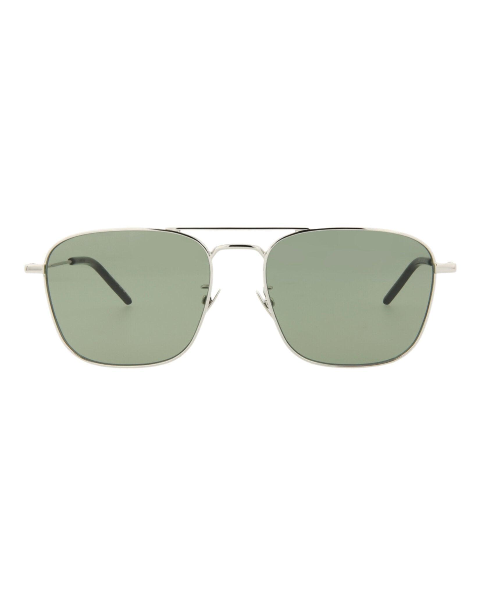 Saint Laurent Aviator-Frame Metal Sunglasses Product Image