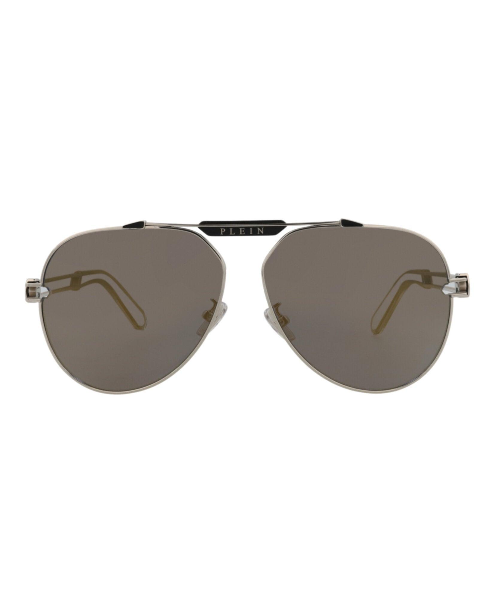 Philipp Plein Aviator-Frame Titanium Sunglasses Product Image