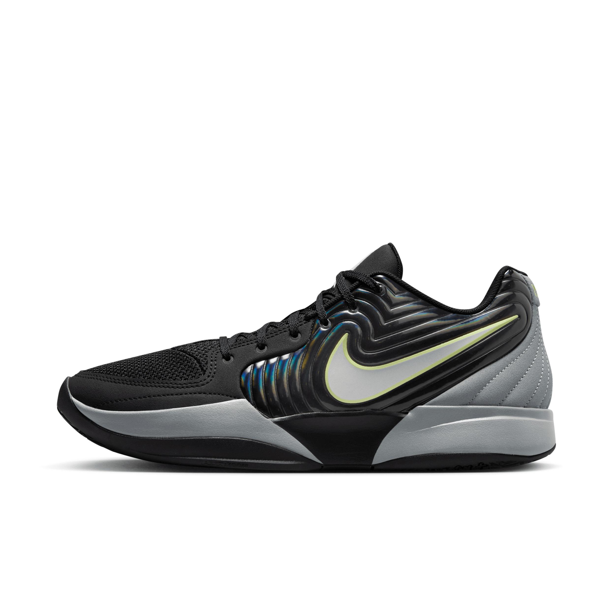 NIKE Mens Ja Morant  Ja 2 In Black/grey/yellow Product Image