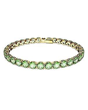 Swarovski Matrix Collection Crystal Tennis Line Bracelet Product Image