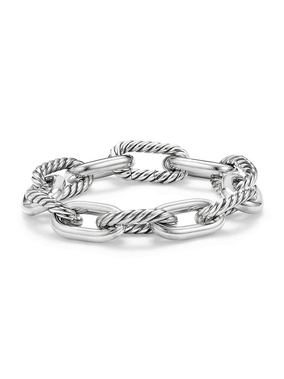 Womens Madison Chain Large Bracelet/13.5mm Product Image