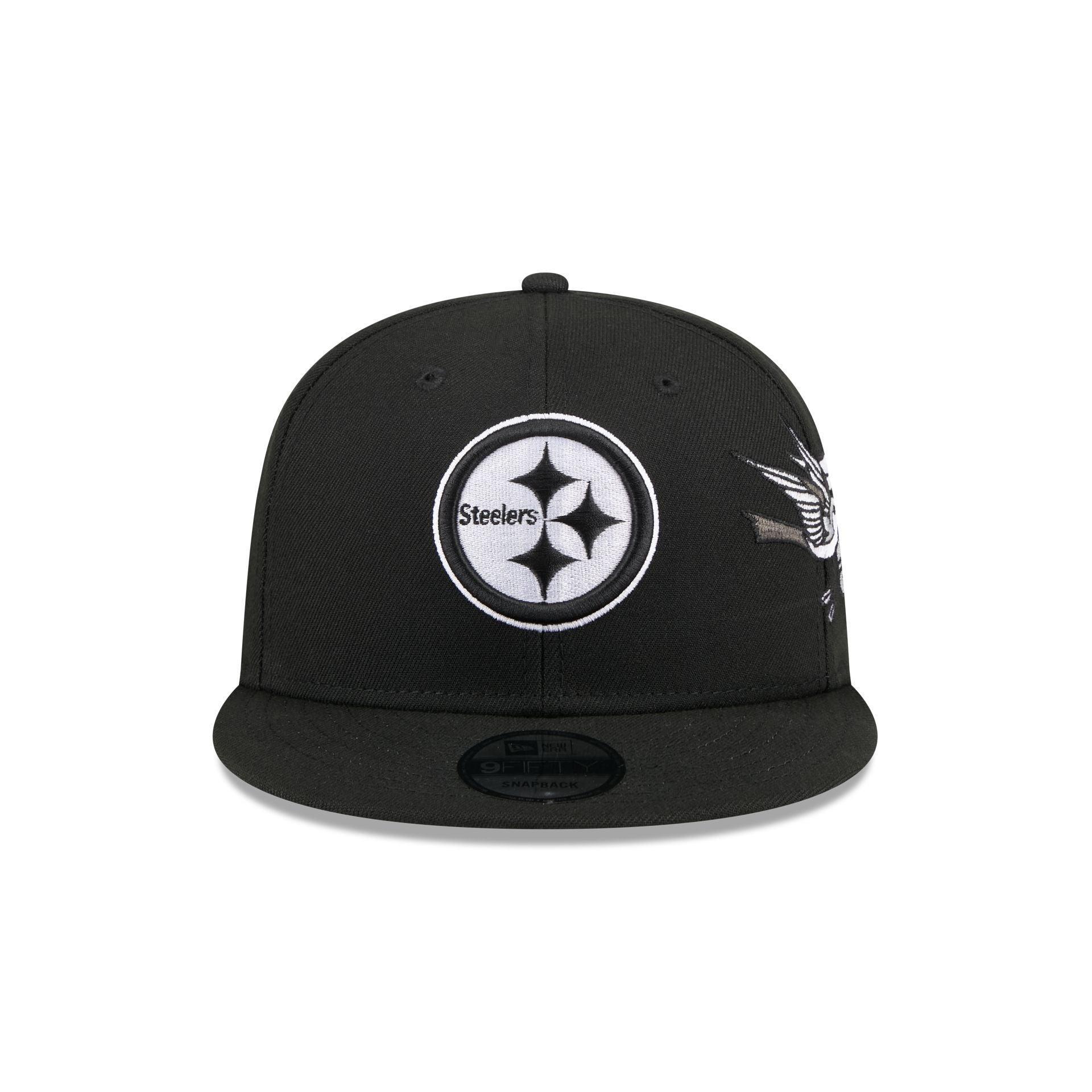 Pittsburgh Steelers City Art 9FIFTY Snapback Hat Male Product Image