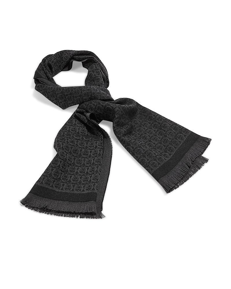 Sr The Gancini Wool Scarf Product Image