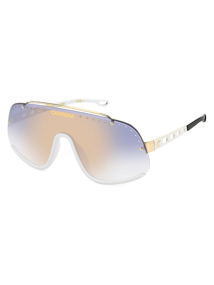 Mens Flaglab 99MM Aviator Sunglasses Product Image