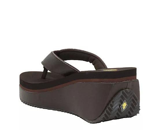 Volatile Womens Frappachino Flip Flop Sandal Product Image