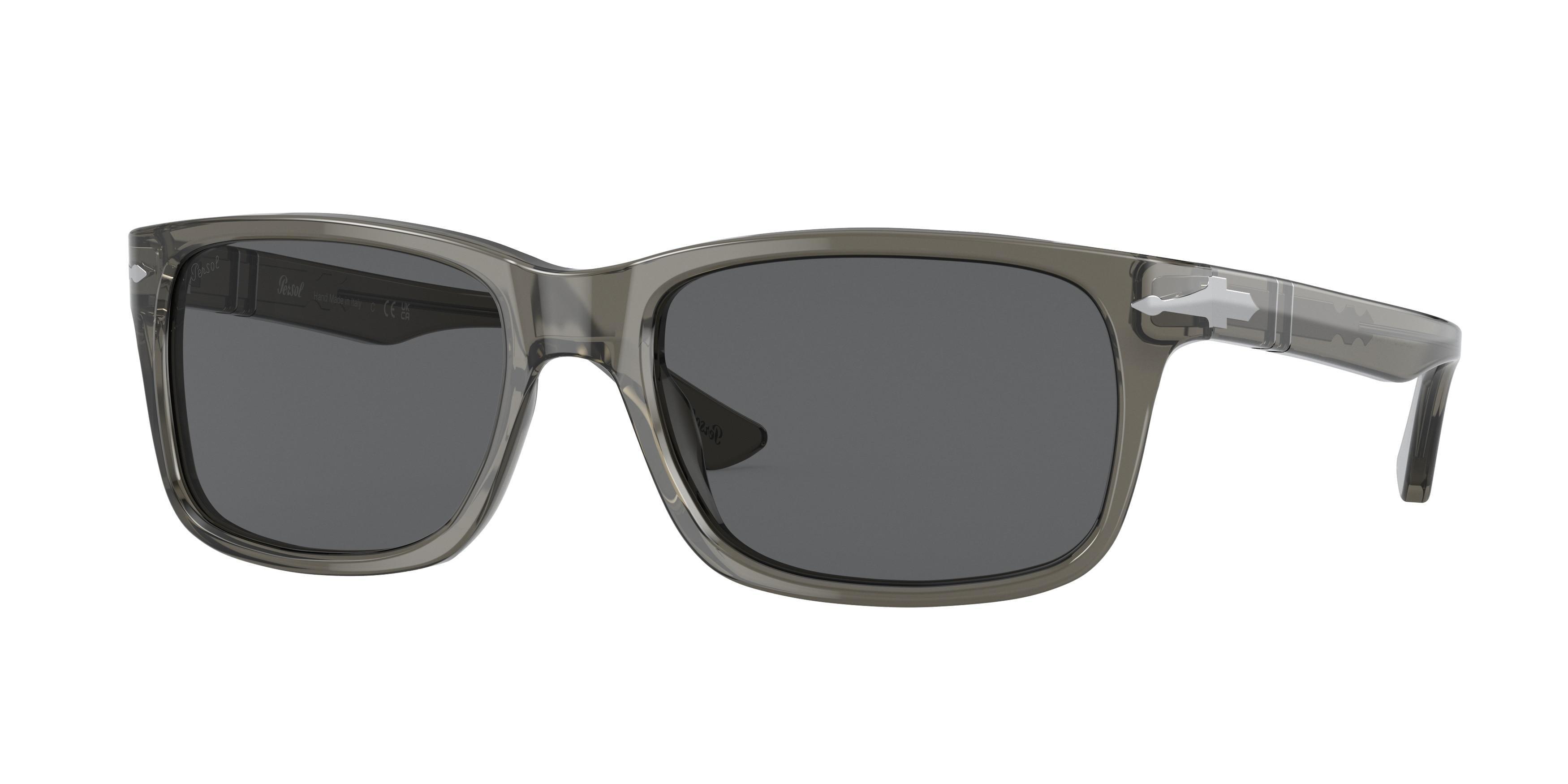 Persol Mens PO2803S 58mm Rectangle Polarized Sunglasses Product Image