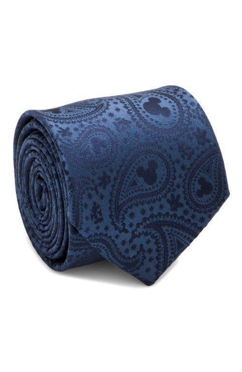 Disney Mickey Mouse Paisley Mens Tie Product Image