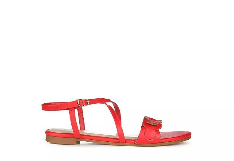 Journee Jalia Womens Strappy Sandals Product Image