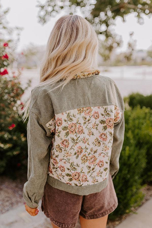 Harvest Moon Jacquard Jacket Product Image