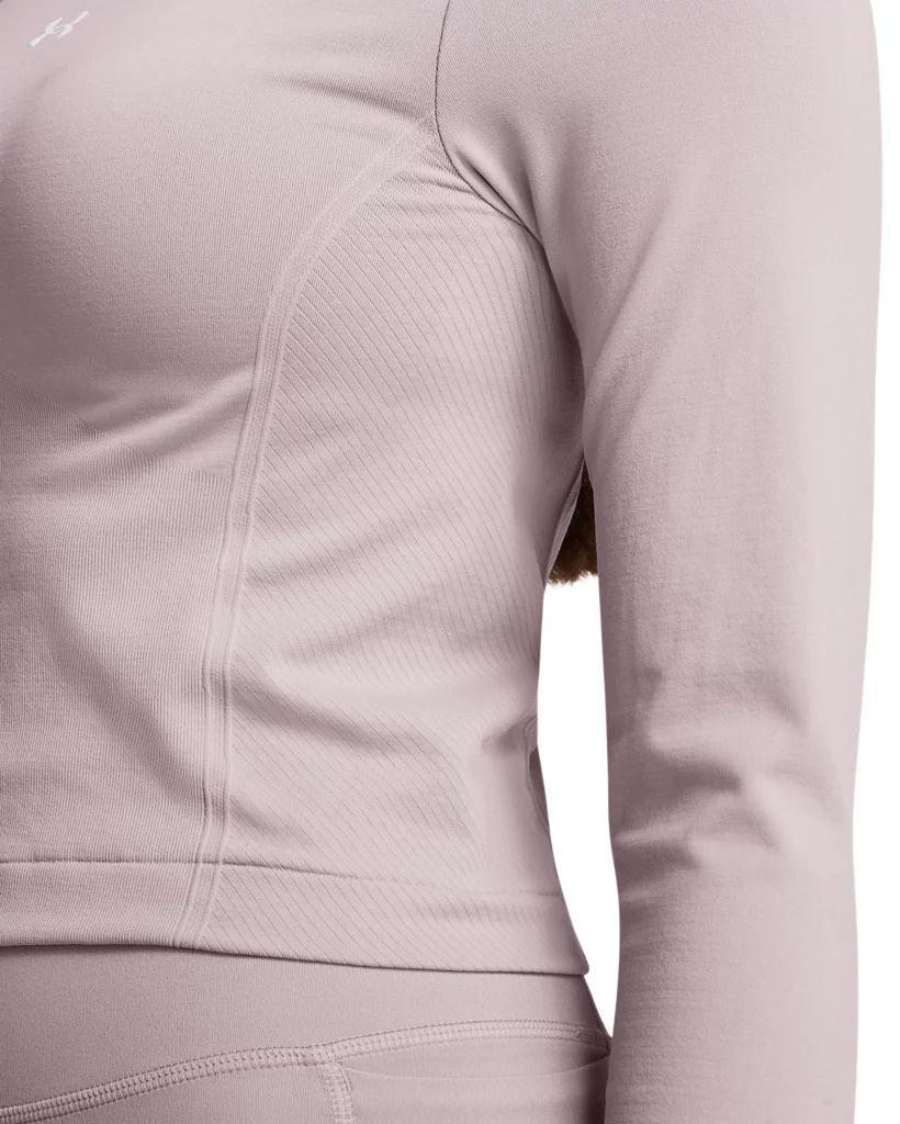 Women's UA Train Seamless Long Sleeve Product Image