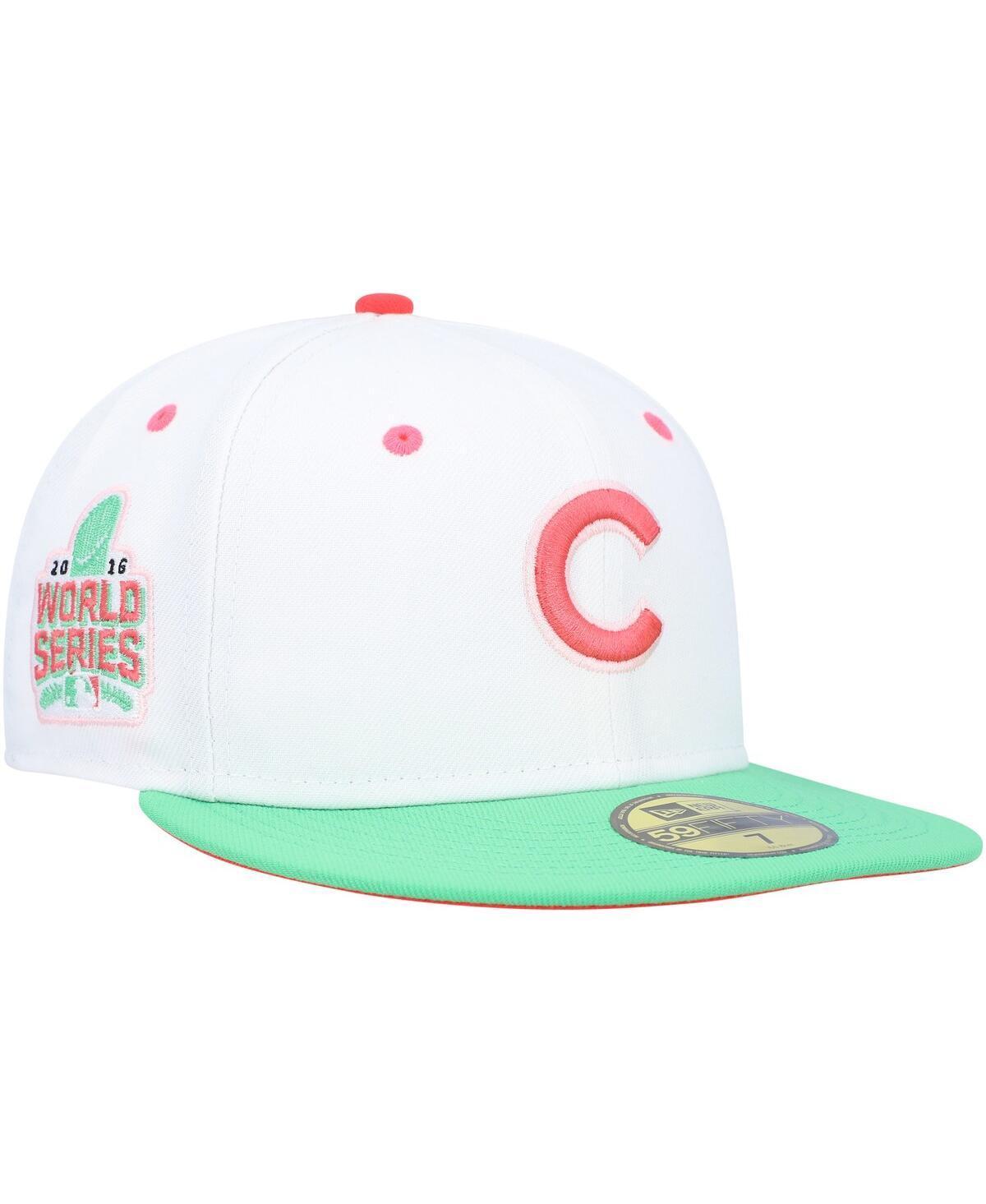 Mens New Era /Green Chicago Cubs Watermelon Lolli 59FIFTY Fitted Hat Product Image