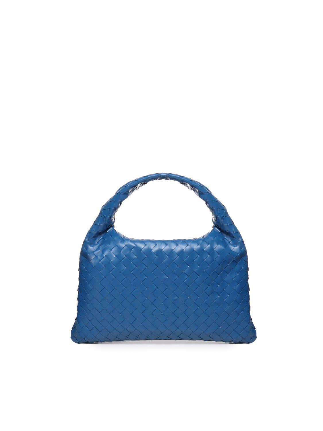 Small Hop Bag In Blue Product Image