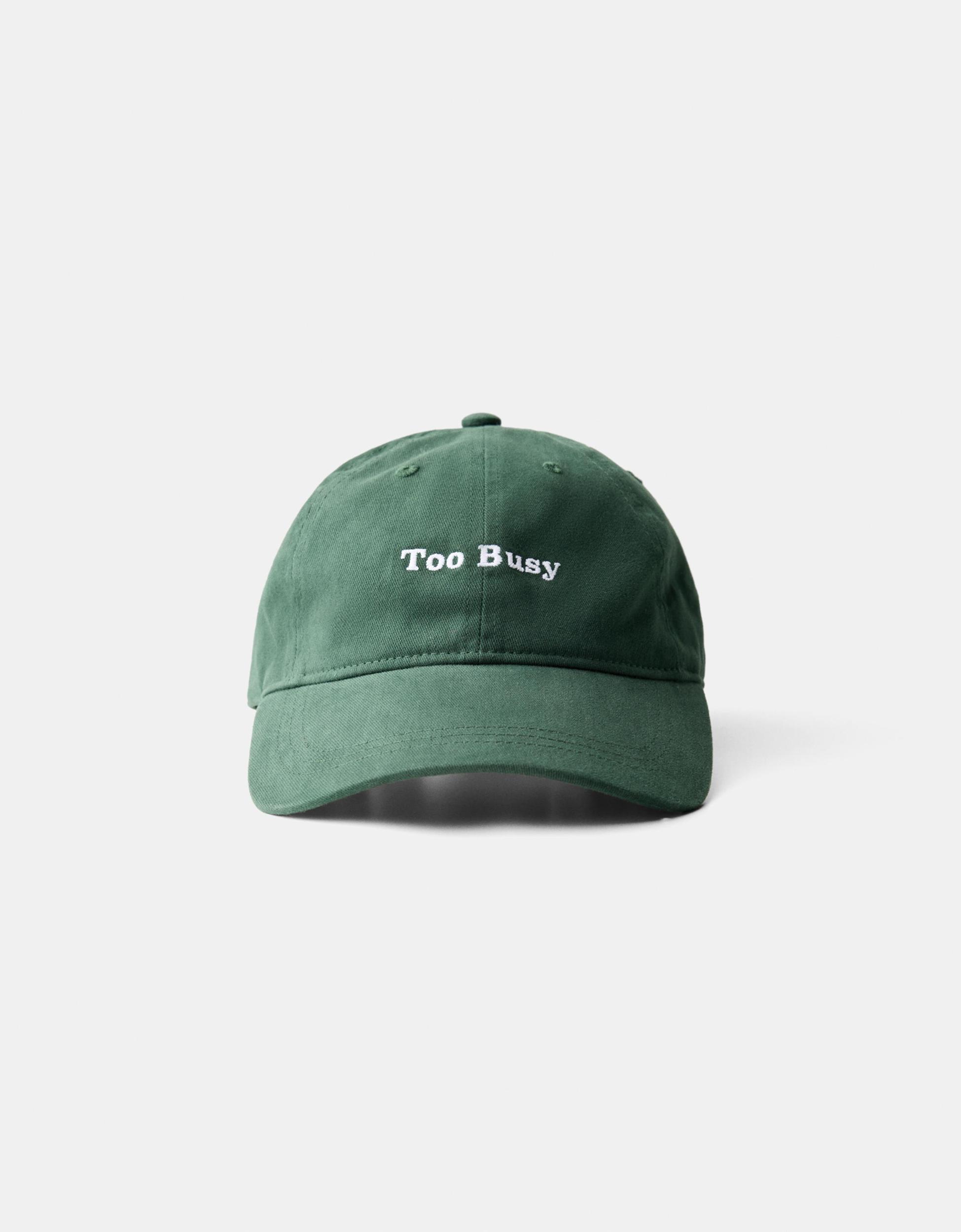 Embroidered cap Product Image