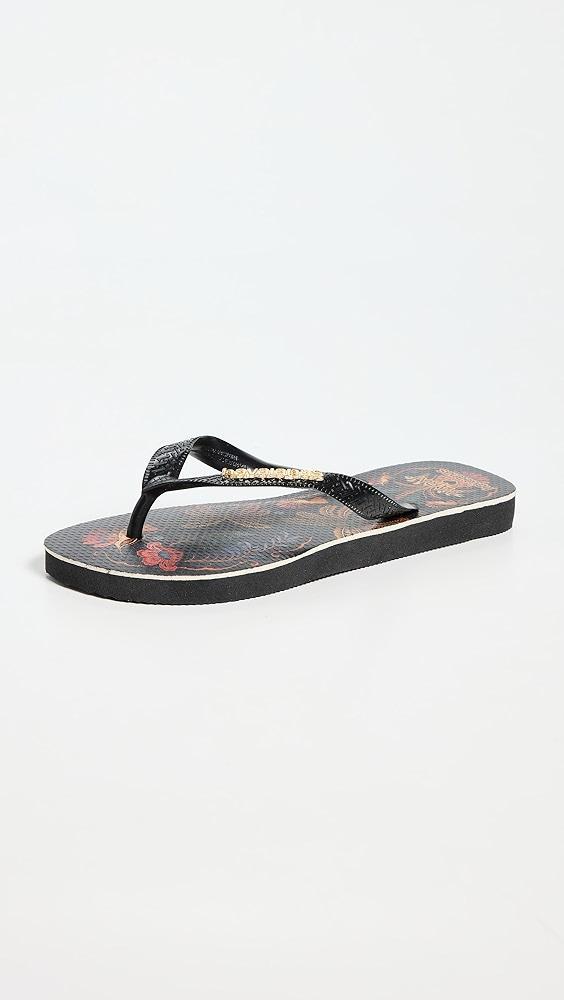 Havaianas Havaianas x Farm Rio Jardim Flip Flops | Shopbop Product Image