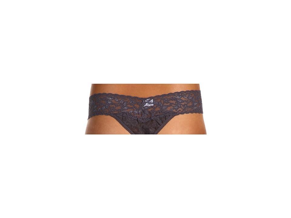 Signature Lace Original Rise Thong Product Image