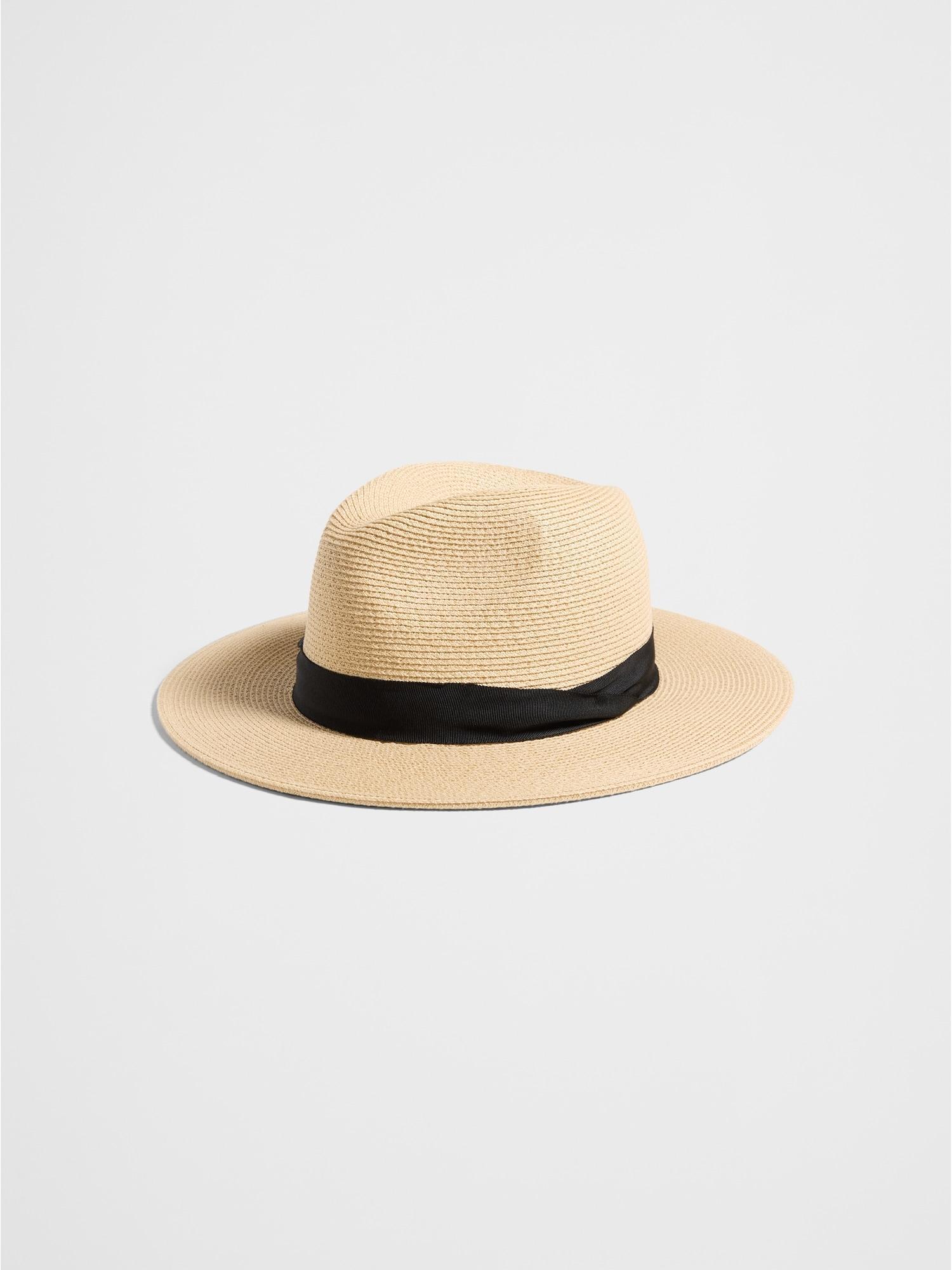 Straw Fedora Product Image