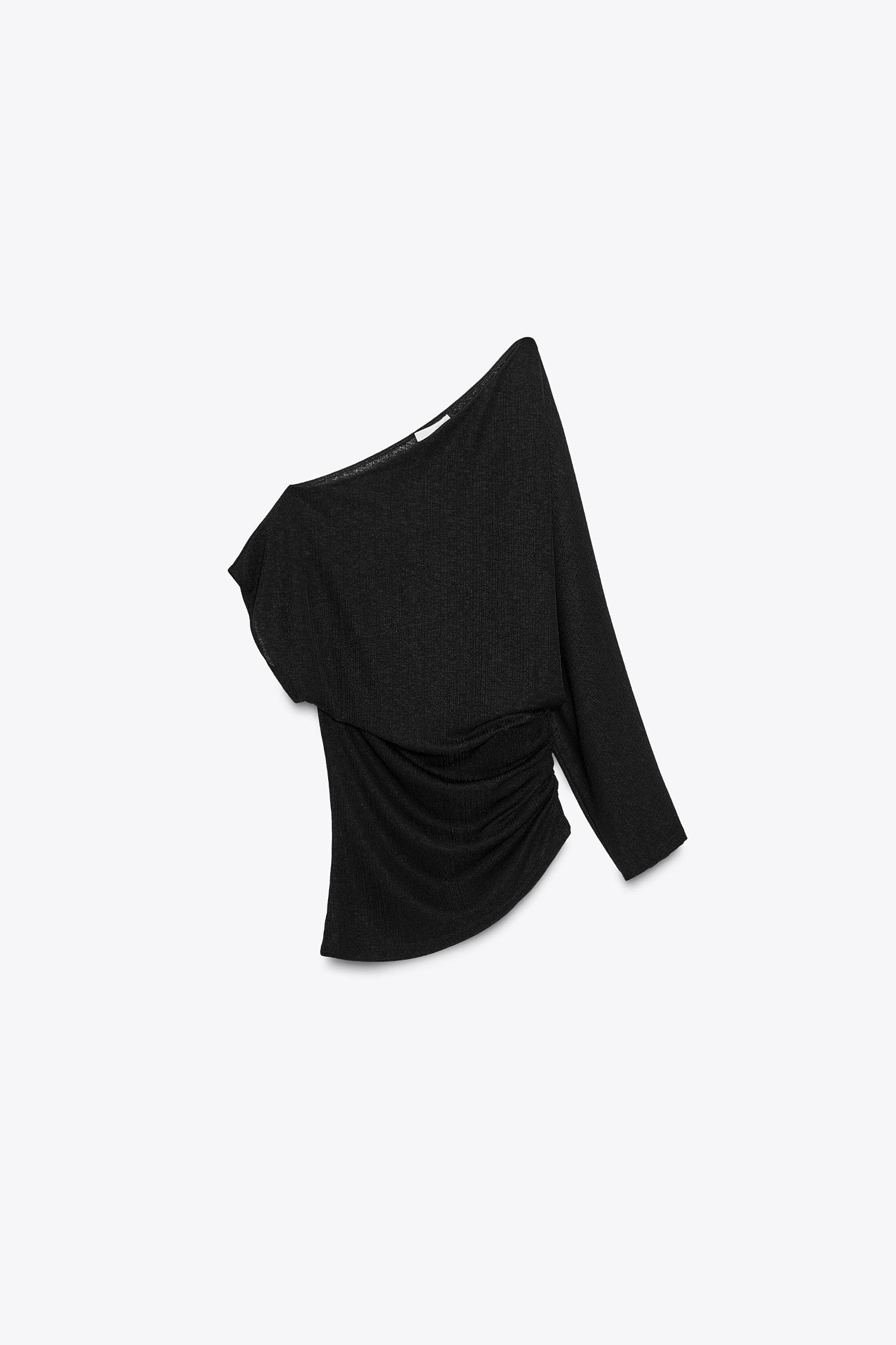 FLOWY ASYMMETRIC TOP Product Image