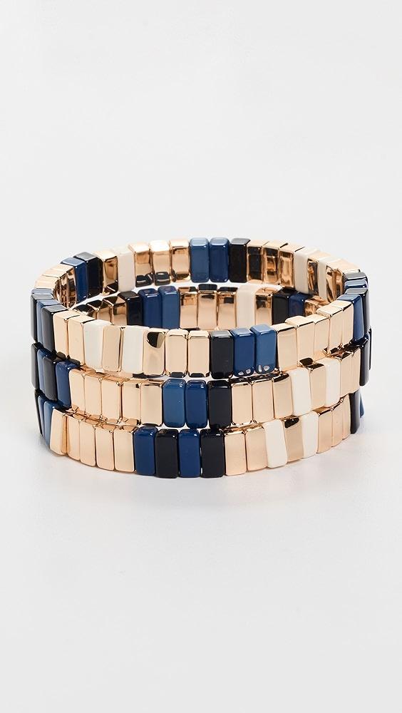 Roxanne Assoulin Well Done Bracelets Set of 3 | Shopbop Product Image