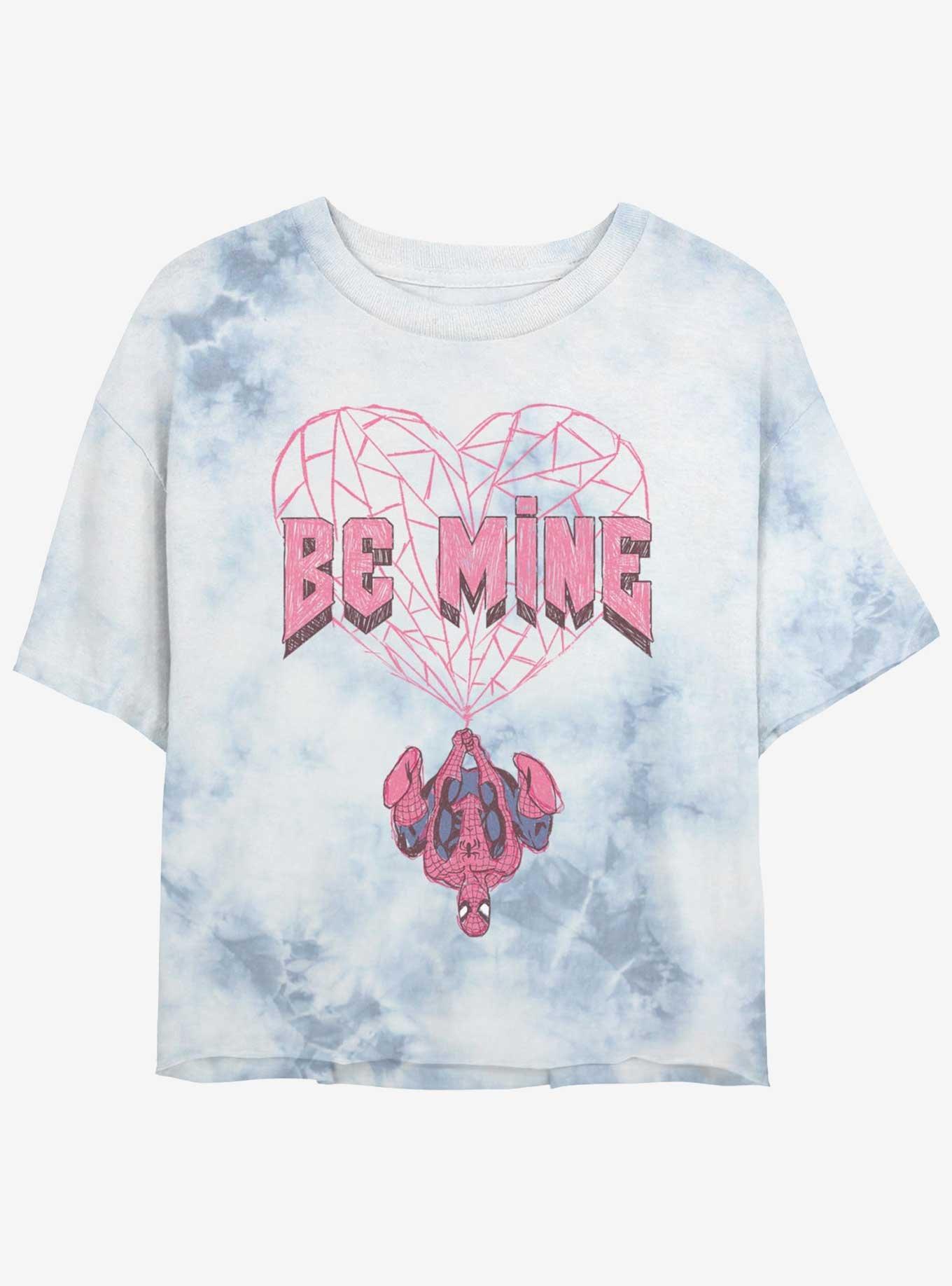 Marvel Spider-Man Be Mine T-Shirt Product Image