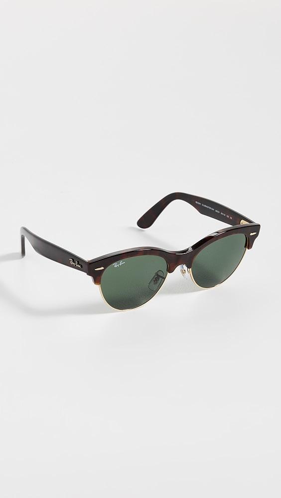 Ray-Ban Clubmaster Way Sunglasses | Shopbop Product Image