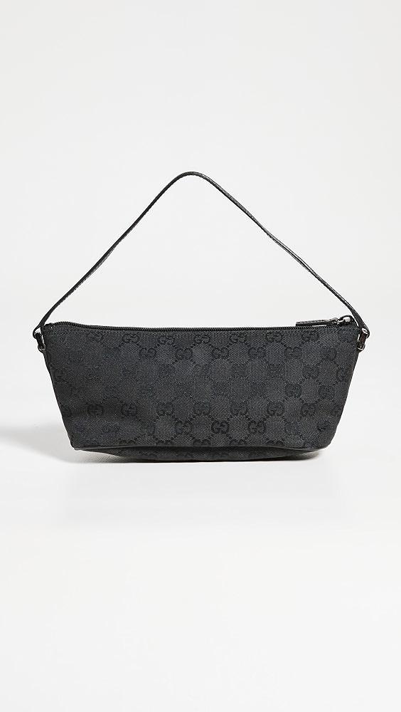 Shopbop Archive Gucci Boat Pochette, Gg Canvas | Shopbop Product Image