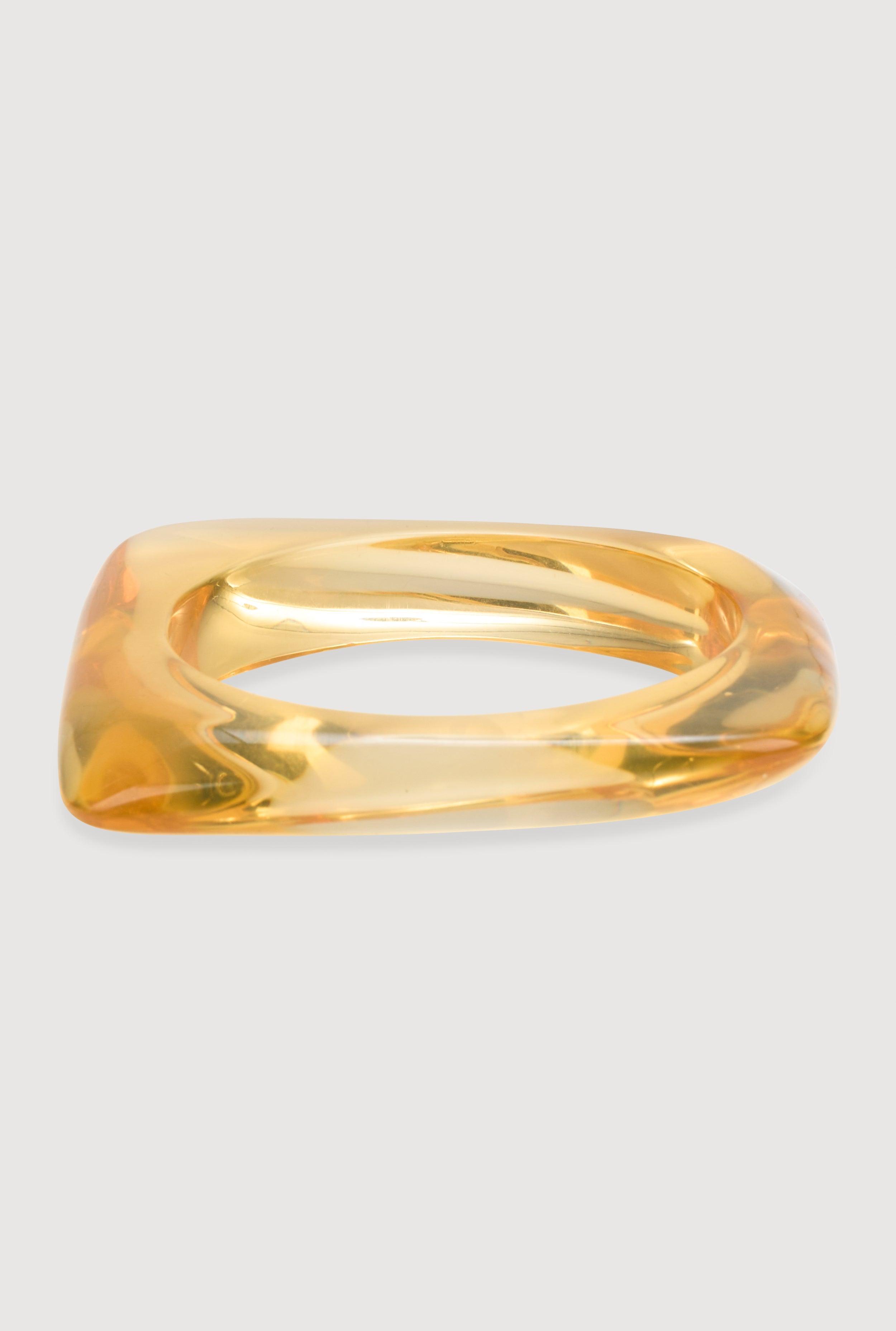 Plus Size Resin Square Bangle Female Product Image